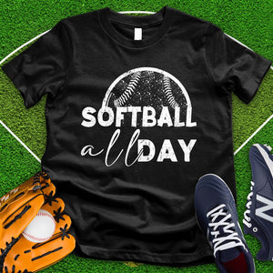 Soft Ball All Day  Tee