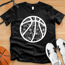 Load image into Gallery viewer, Floral Basketball Tee
