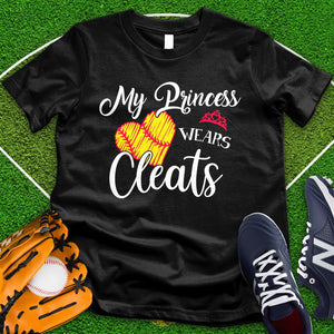 My Princess Wears Cleats Tee