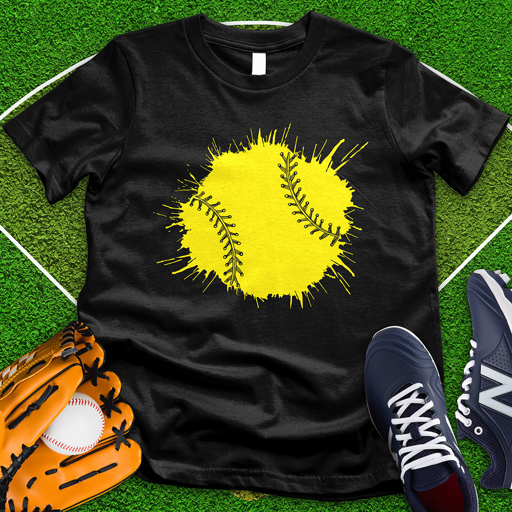 Softball Splash Tee
