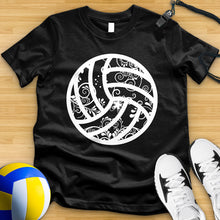 Load image into Gallery viewer, Floral Volleyball Tee
