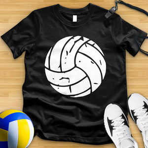 Distressed Volleyball Tee