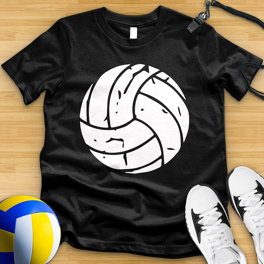 Distressed Volleyball Tee