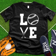 Load image into Gallery viewer, Love Softball Tee
