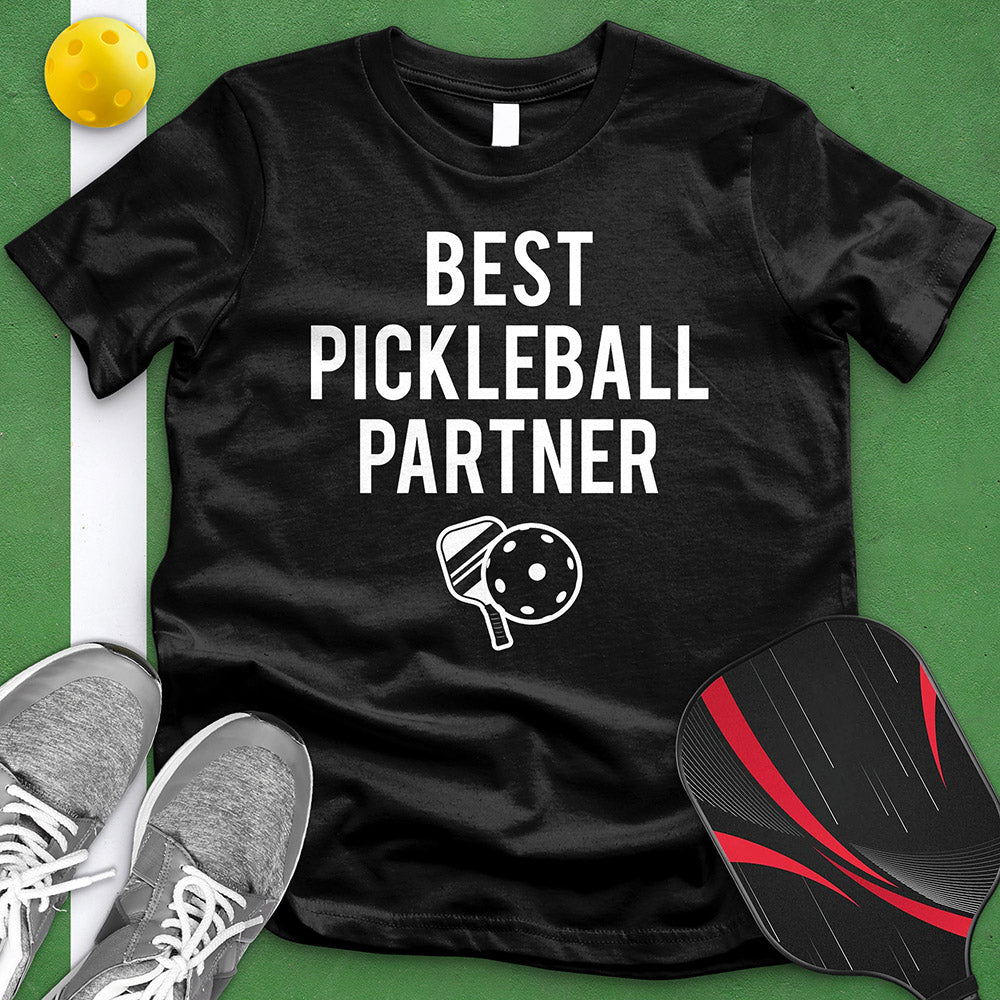Best Pickleball Partner Tee
