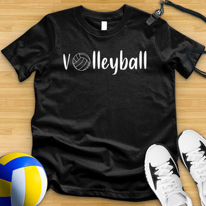Volleyball Ball Tee