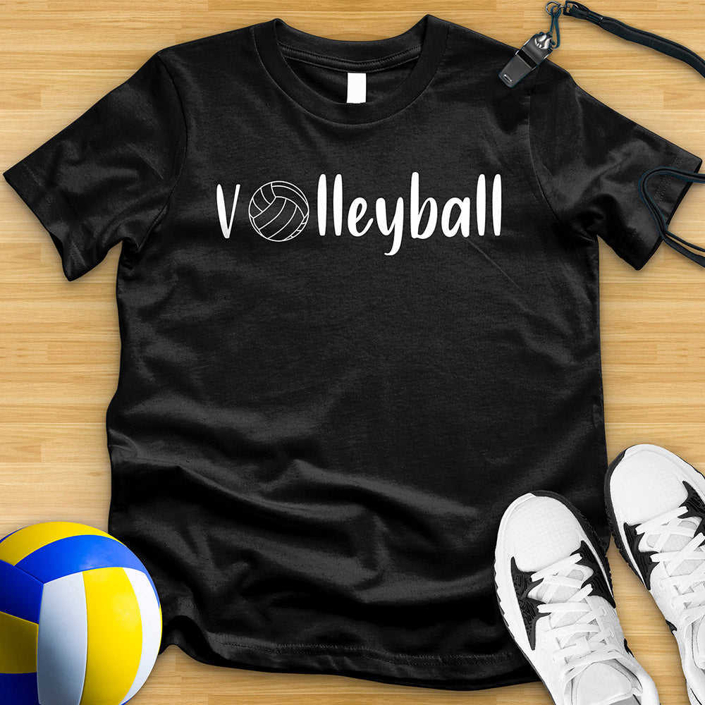 Volleyball Ball Tee