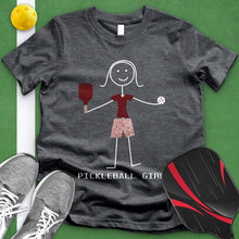 Load image into Gallery viewer, Pickleball Girl Tee
