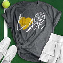 Load image into Gallery viewer, LOVE Tennis Racket Tee

