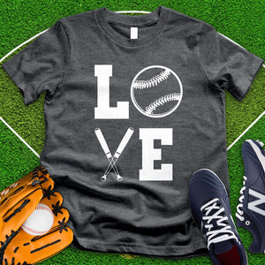 Love Softball Tee
