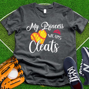My Princess Wears Cleats Tee