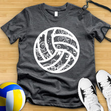 Load image into Gallery viewer, Floral Volleyball Tee
