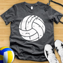 Load image into Gallery viewer, Distressed Volleyball Tee
