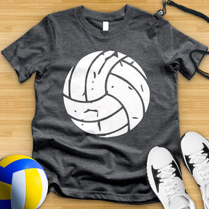 Distressed Volleyball Tee