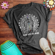 Load image into Gallery viewer, Align With The Divine Tee
