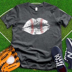 Softball Lips Tee