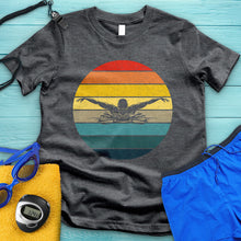 Load image into Gallery viewer, Retro Swimmer Tee
