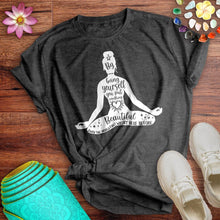 Load image into Gallery viewer, By Being Yourself Tee
