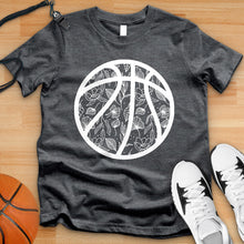 Load image into Gallery viewer, Floral Basketball Tee
