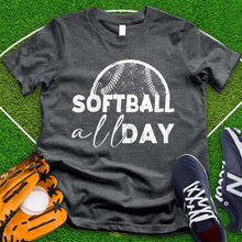 Load image into Gallery viewer, Soft Ball All Day  Tee
