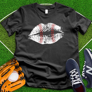 Softball Lips Tee