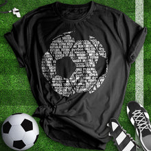 Load image into Gallery viewer, Soccer In Different Languages Tee
