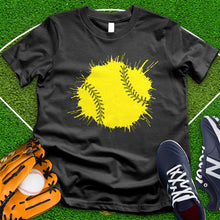 Load image into Gallery viewer, Softball Splash Tee
