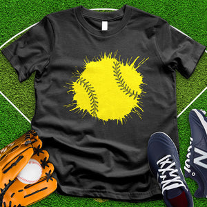Softball Splash Tee