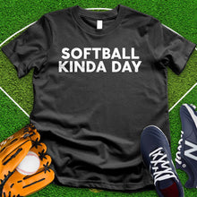 Load image into Gallery viewer, Softball Kinda Day Tee
