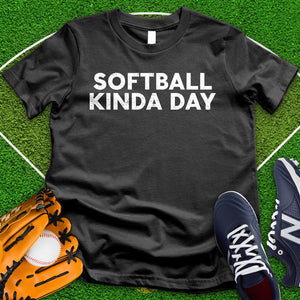 Softball Kinda Day Tee