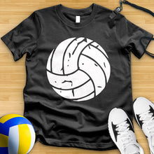 Load image into Gallery viewer, Distressed Volleyball Tee
