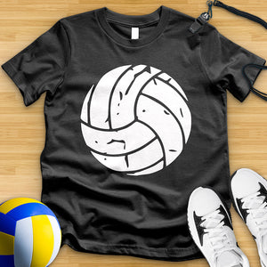 Distressed Volleyball Tee