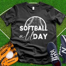Load image into Gallery viewer, Soft Ball All Day  Tee
