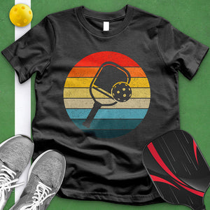 Pickle Ball Retro Tee