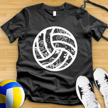Load image into Gallery viewer, Floral Volleyball Tee
