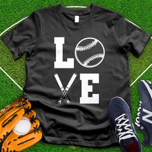 Load image into Gallery viewer, Love Softball Tee
