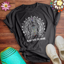 Load image into Gallery viewer, Align With The Divine Tee
