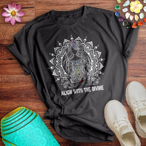 Align With The Divine Tee