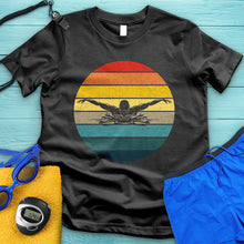 Load image into Gallery viewer, Retro Swimmer Tee
