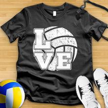 Load image into Gallery viewer, Love Volleyball Squared Tee
