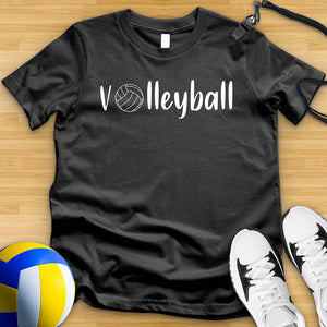 Volleyball Ball Tee