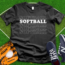 Load image into Gallery viewer, Soft Ball Soft Ball Soft Ball Tee
