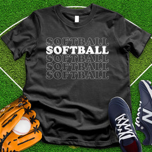 Soft Ball Soft Ball Soft Ball Tee