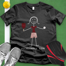 Load image into Gallery viewer, Pickleball Girl Tee

