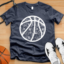 Load image into Gallery viewer, Floral Basketball Tee
