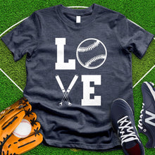 Load image into Gallery viewer, Love Softball Tee
