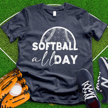 Load image into Gallery viewer, Soft Ball All Day  Tee
