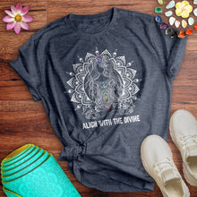 Load image into Gallery viewer, Align With The Divine Tee
