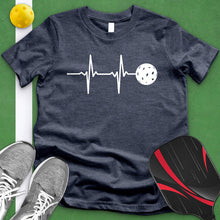 Load image into Gallery viewer, Pickleball Heart Beat Tee

