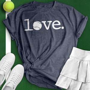 Love Tennis Ball Tee
